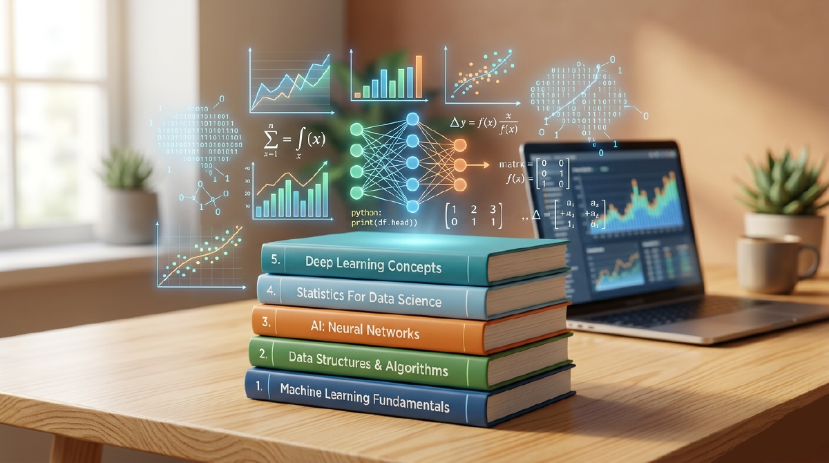 5 Books Every Data Scientist Should Read