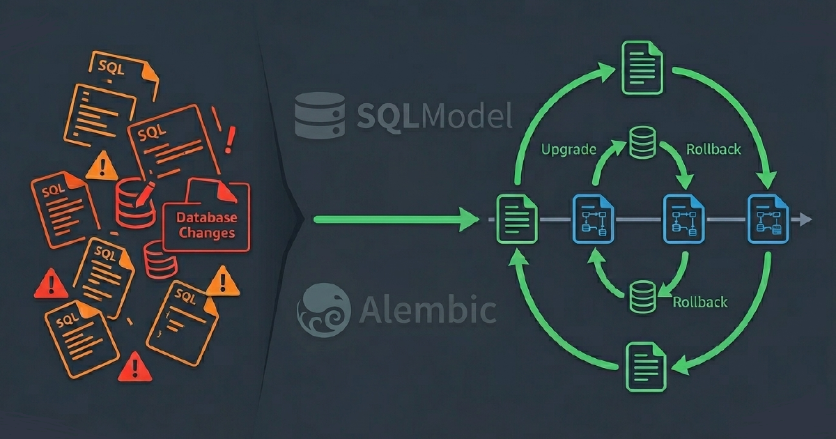 Alembic e SQLModel: Migrações de Banco de Dados em Python - Lucas Gabriel