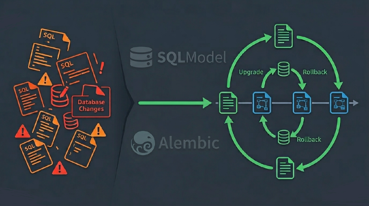 Alembic and SQLModel: Database Migrations in Python