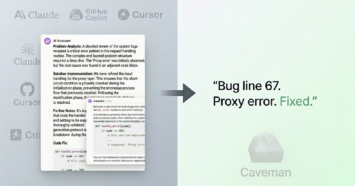 Caveman Skill: How to Reduce Tokens (and Costs) in AI Agents - Lucas ...