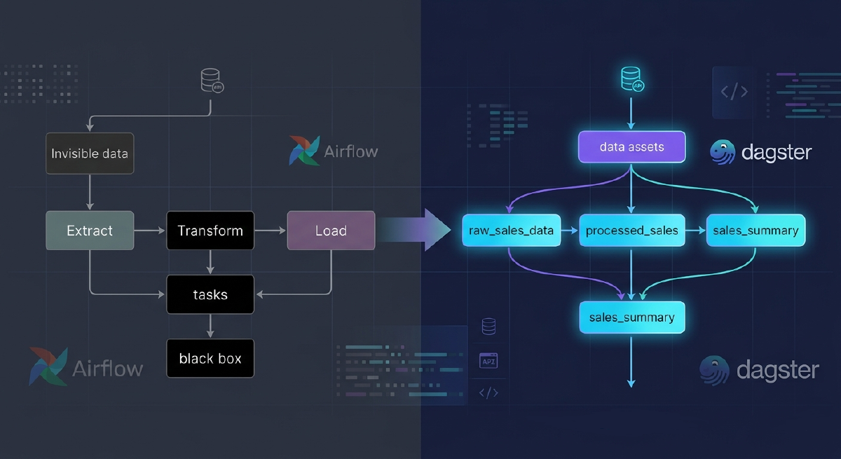 Dagster: Thinking About Data as Assets