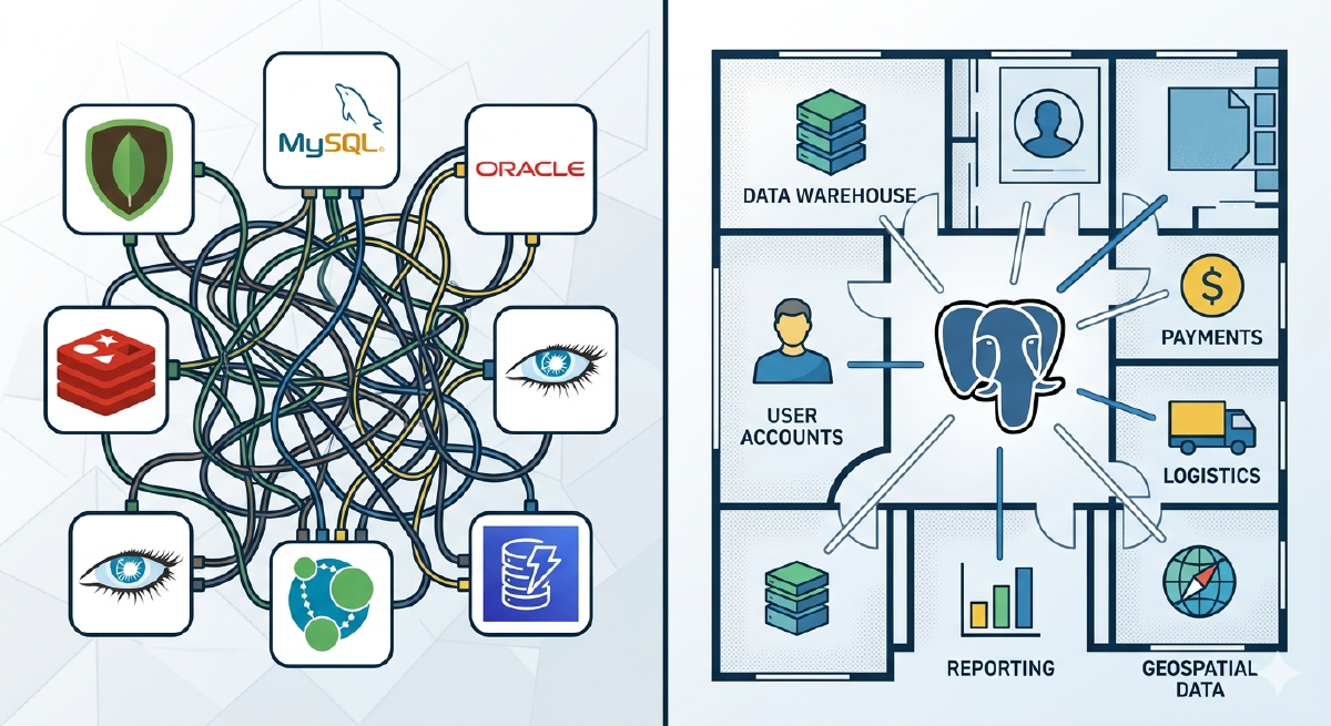 Stop Overcomplicating: PostgreSQL Is All You Need in 2026